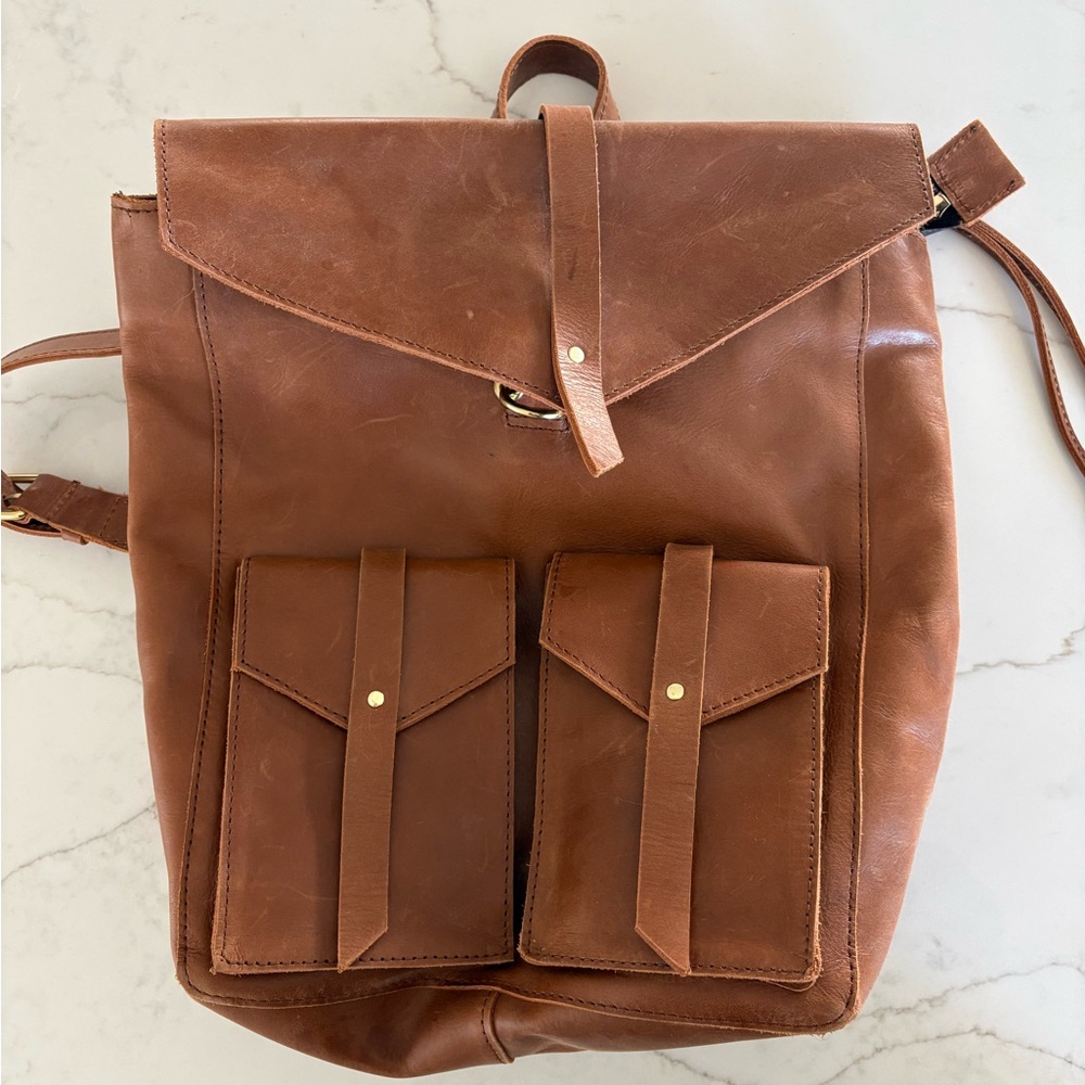 Raven & Lily Backpack Purse Magnolia NWOT - Picture 2 of 6